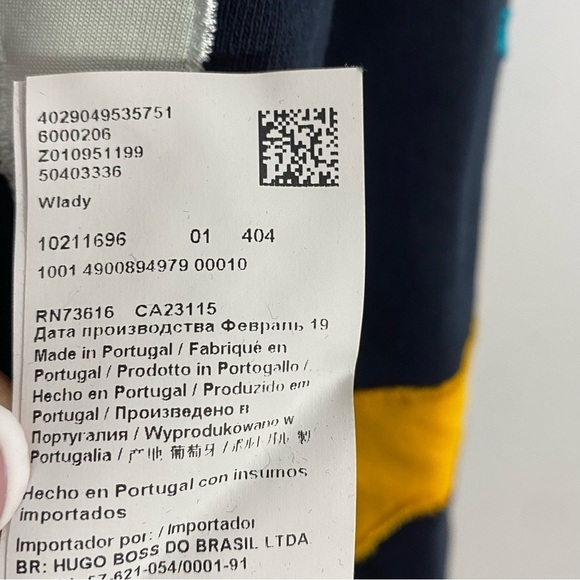 HUGO BOSS Palm Sweatshirt - Picture 12 of 12